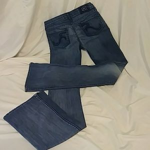TALL Rock Republic jeans long lean thin sz 26